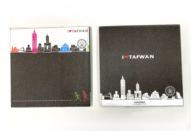 印象台灣 絲質筆記本-彩色建築A款